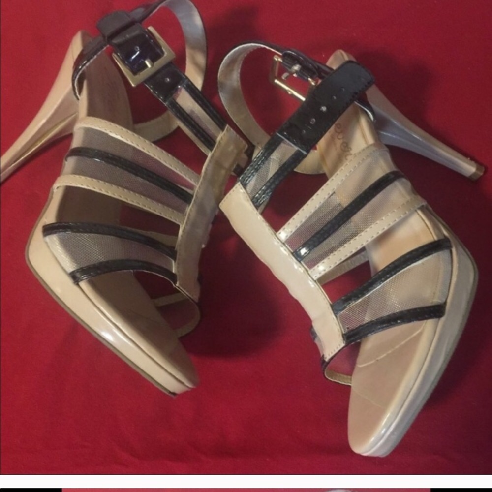 black and tan shoes
